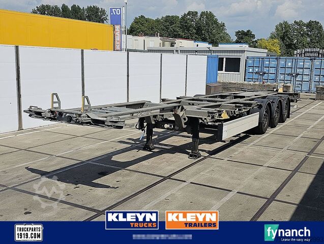 Transporte de contentores SCHMITZ SCF 24G-45' EURO ADR