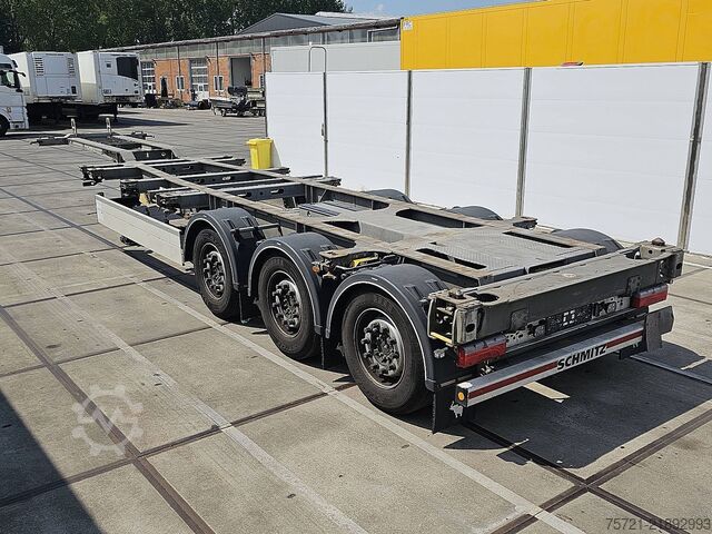 Transporte de contentores SCHMITZ SCF 24G-45' EURO ADR