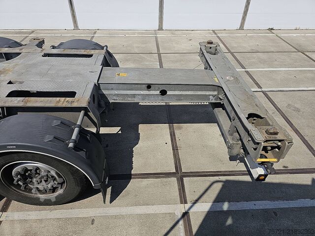 Transporte de contentores SCHMITZ SCF 24G-45' EURO ADR