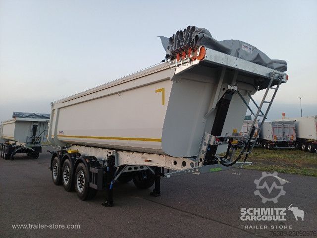Sklopný návěs Schmitz Cargobull Kipper Stahlrundmulde 28m³