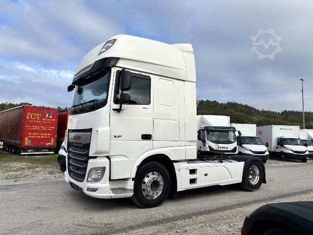 Standardní tahač DAF XF 450 FT SSC + INTARDER + 2xTANK + FULLSPOILER