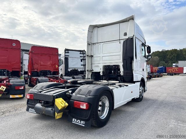 Standardní tahač DAF XF 450 FT SSC + INTARDER + 2xTANK + FULLSPOILER