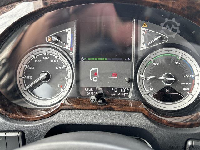 Standardní tahač DAF XF 450 FT SSC + INTARDER + 2xTANK + FULLSPOILER