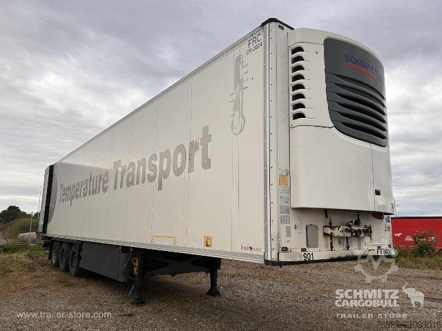 Chladírenský návěs Schmitz Cargobull Tiefkühler Standard Doppelstock