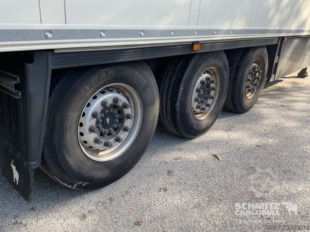 Chladírenský návěs Schmitz Cargobull Tiefkühler Standard Doppelstock