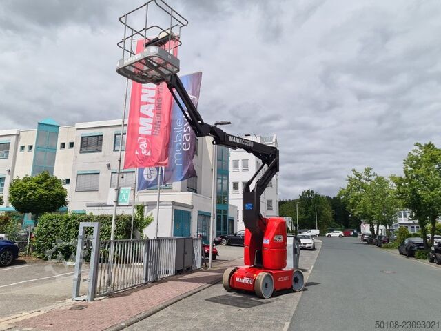 Artikulisana teleskopska radna platforma Manitou 120 AETJ