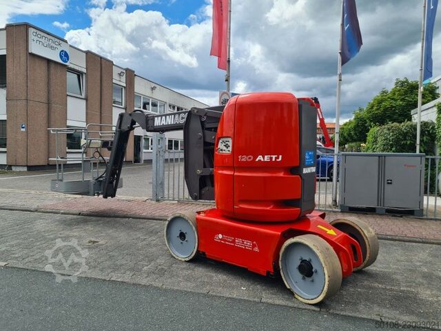 Artikulisana teleskopska radna platforma Manitou 120 AETJ