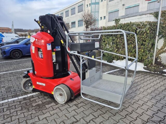 Senkrecht Hebebühne Manitou 100 VJR