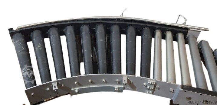 Schuinaanvoer, uitschleuser, inschleuser... Transnorm 45°/90°-600-500