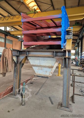 Zeefinstallatie SBM 2,5deck Siebmaschine