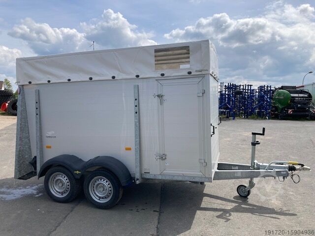 Viehtransporter Humbaur Viehanhänger HTV 243016 AG