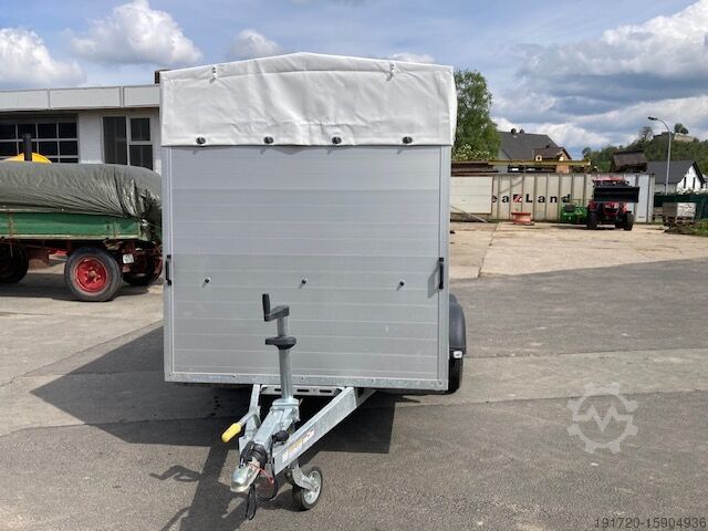 Viehtransporter Humbaur Viehanhänger HTV 243016 AG