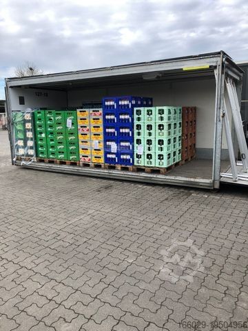 Ladskifteanhænger  Getränke Abrollcontainer