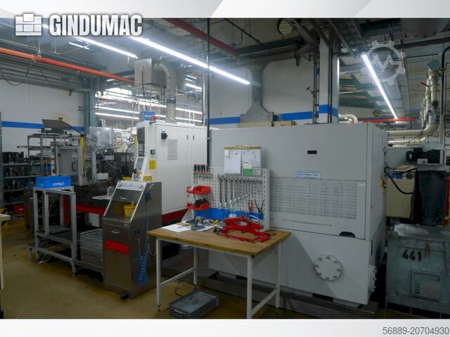 Macchina per la rettifica senza centri TSCHUDIN ecoLine 400