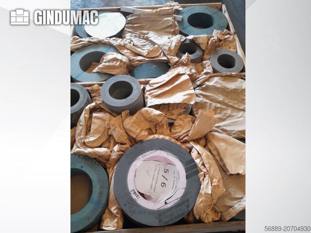 Macchina per la rettifica senza centri TSCHUDIN ecoLine 400