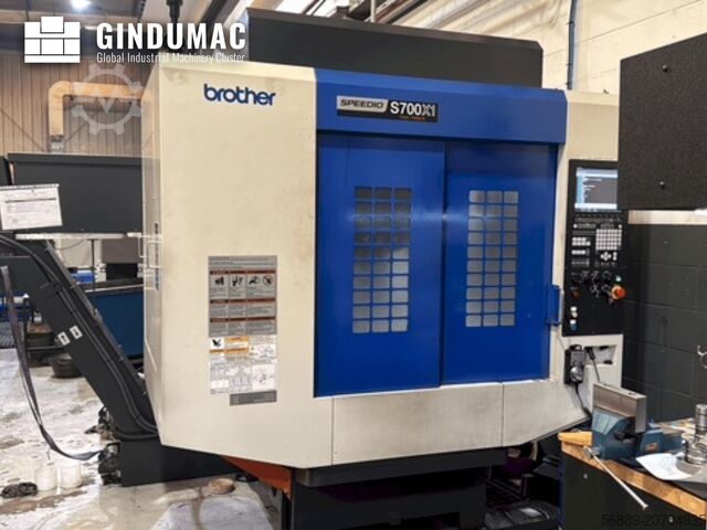 Centro de usinagem vertical Brother Speedio S700X1