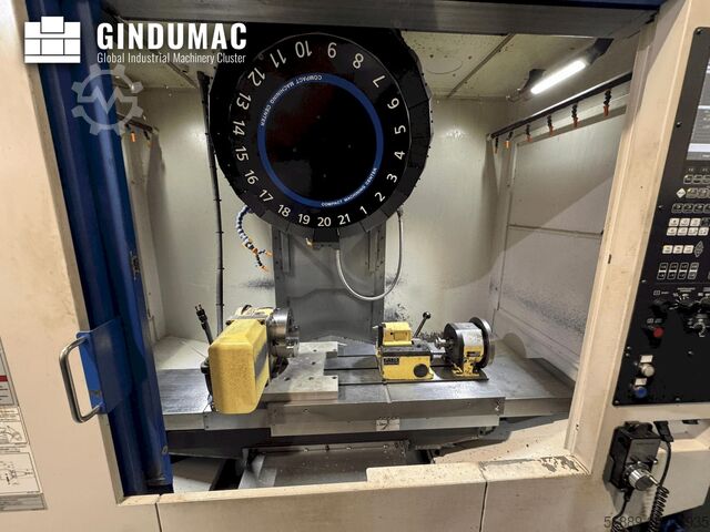 Centro de usinagem vertical Brother Speedio S700X1