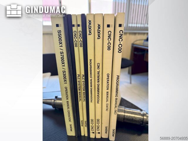 Centro de usinagem vertical Brother Speedio S700X1