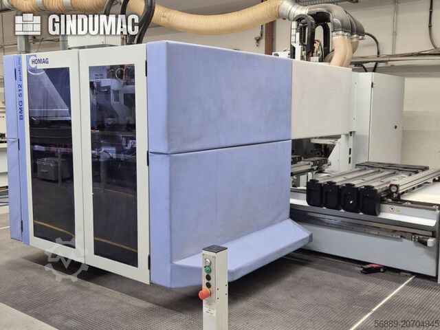 Centrum zpracování CNC HOMAG PROFI BMG 512/40/12/V/A