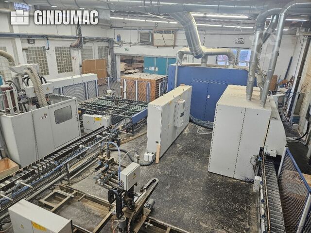 Houtmolen WINDOWS LINE WEINIG