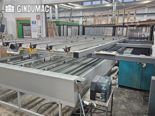 Houtmolen WINDOWS LINE WEINIG