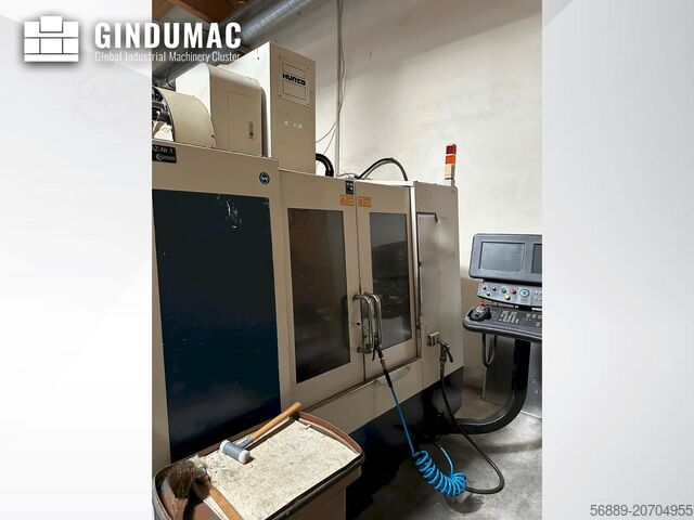 Vertikala Fleroperationsmaskiner Hurco BMC 2416