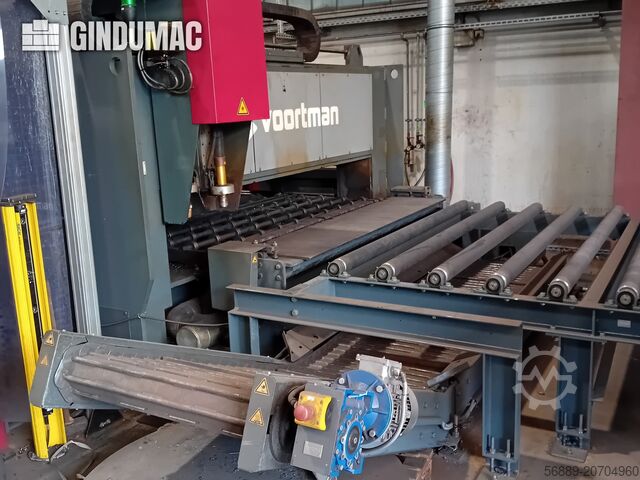 Masina de debitat cu plasma VOORTMAN V320