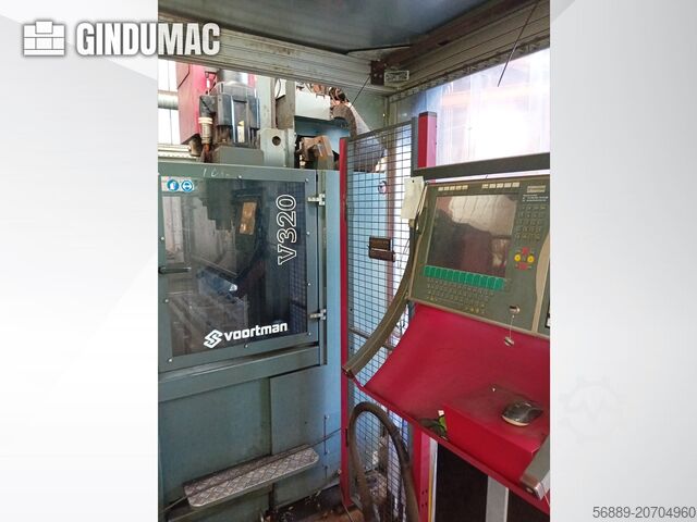 Masina de debitat cu plasma VOORTMAN V320