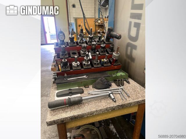 Vertikalna maљinske centar Fagima Fast 160