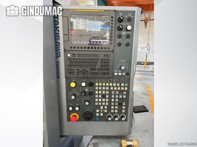 Horisontell svarvmaskin Takisawa EX 2000 MS