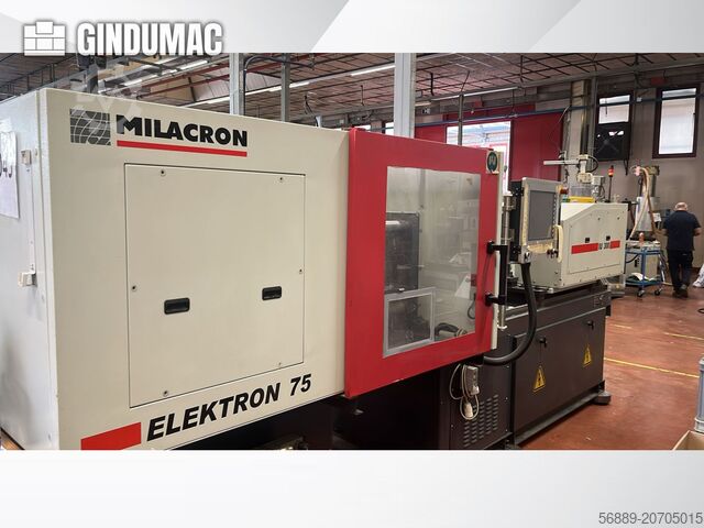Máquina de moldeo por inyección eléctrica Milacron ELEKTRON 75