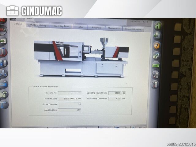 Milacron ELEKTRON 75 Milacron ELEKTRON 75