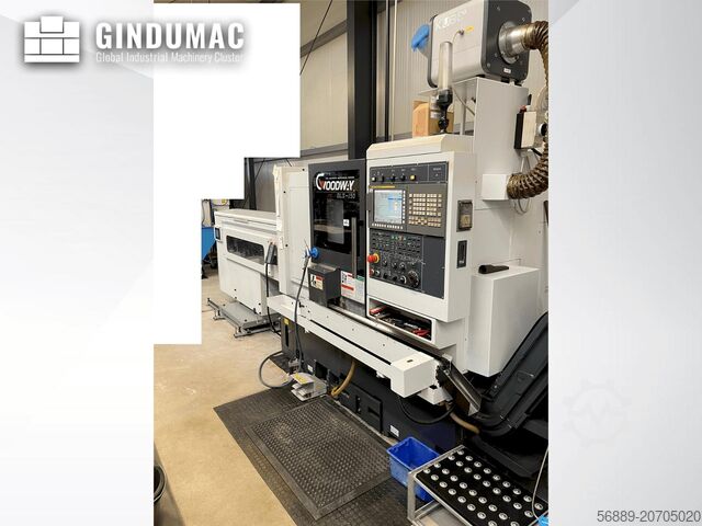 Horisontell svarvmaskin Goodway GLS-150