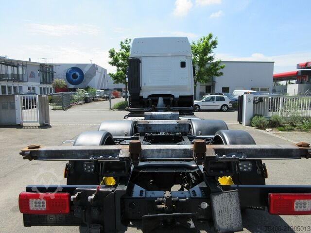 Lastbil med utbytbar kaross iveco S-Way 460 Wechselfahrgestell