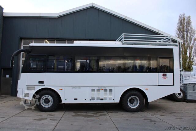 Sportbil Mercedes-Benz Atego 1725 4x4 Passenger Bus