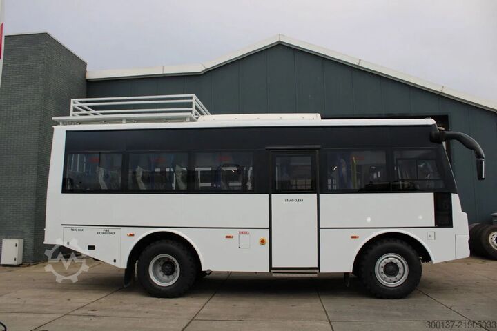 Sportbil Mercedes-Benz Atego 1725 4x4 Passenger Bus