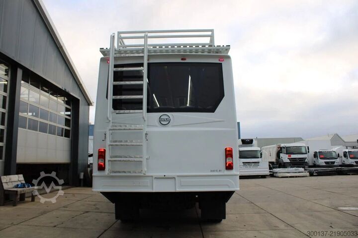 Sportbil Mercedes-Benz Atego 1725 4x4 Passenger Bus