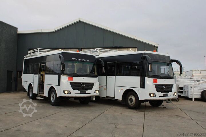 Sportbil Mercedes-Benz Atego 1725 4x4 Passenger Bus