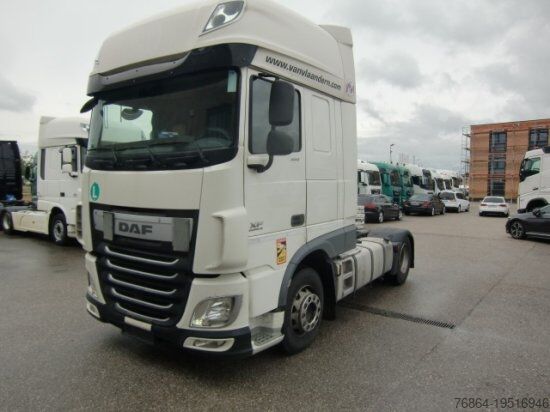 Standardni tegljač DAF XF 460 SSC, AUTOMATIK, EURO6
