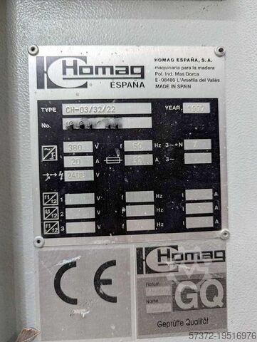 Testera za panele Homag CH-03/32/22