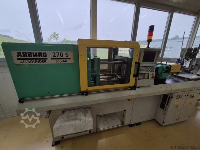 Spuitgietmachine ARBURG Allrounder 270-S-500-60