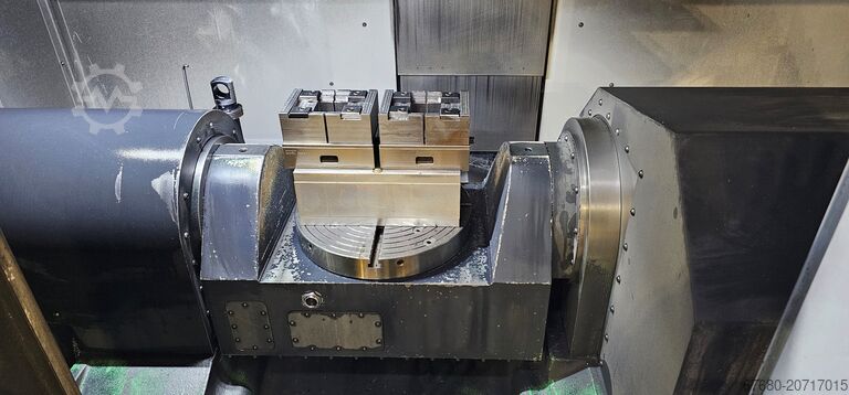 5-axligt vertikalt bearbetningscenter DOOSAN DNM 350/5AX