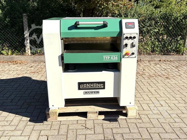 Vandikte-schaaf Panhans Dickte 436