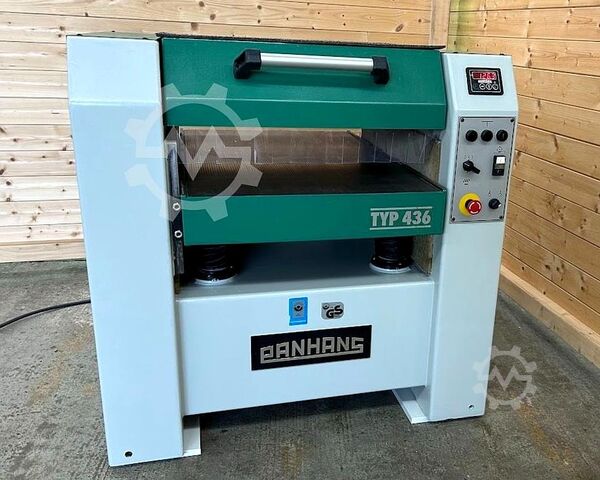 Vandikte-schaaf Panhans Dickte 436