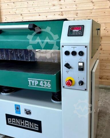 Vandikte-schaaf Panhans Dickte 436