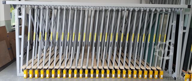 ESTANTERIA EXTRAÍBLE PARA VIDRIO M80-30 EXPOGLASS ® M80-30