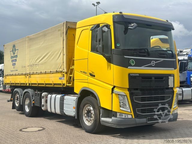 Sklápěcí vůz VOLVO FH460 Getreidekipper Lenk Staplerhalterung