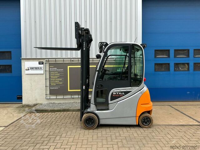 VS-22535 Elektrische triplex heftruck Still RX20-20 P/H STILL RX20-20 P/H