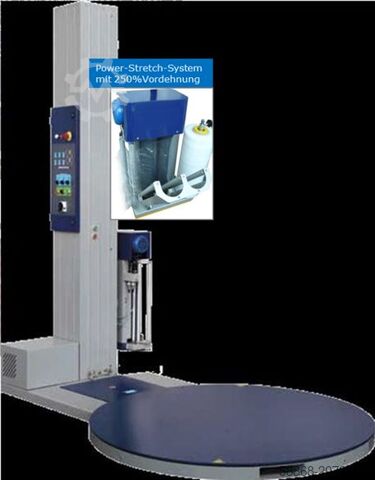 Semi-automatic pallet wrapper  KVK 3 Slimline
