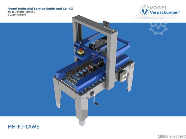 Carton sealing machine Kartonverschließer MH-FJ-1AWS